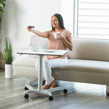 Charger l'image dans la galerie, Table Portable Assis-Debout Airlift – Bureau Ergonomique Réglable pour Ordinateur Portable