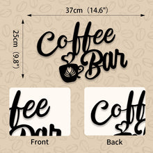 Charger l'image dans la galerie, Panneau Métal "But First, Coffee" – L’Art du Café dans votre Cuisine !