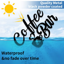 Charger l'image dans la galerie, Panneau Métal "But First, Coffee" – L’Art du Café dans votre Cuisine !