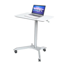 Charger l&#39;image dans la galerie, Table Portable Assis-Debout Airlift – Bureau Ergonomique Réglable pour Ordinateur Portable
