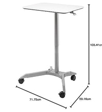 Charger l&#39;image dans la galerie, Table Portable Assis-Debout Airlift – Bureau Ergonomique Réglable pour Ordinateur Portable
