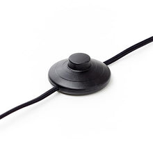 Charger l&#39;image dans la galerie, Lampadaire Lightbox LED - Design Moderne et Fonctionnel - Noir/Marron
