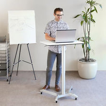 Charger l&#39;image dans la galerie, Table Portable Assis-Debout Airlift – Bureau Ergonomique Réglable pour Ordinateur Portable
