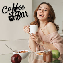 Charger l&#39;image dans la galerie, Panneau Métal &quot;But First, Coffee&quot; – L’Art du Café dans votre Cuisine !
