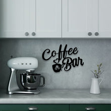 Charger l&#39;image dans la galerie, Panneau Métal &quot;But First, Coffee&quot; – L’Art du Café dans votre Cuisine !
