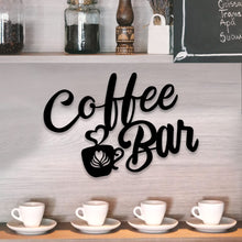 Charger l&#39;image dans la galerie, Panneau Métal &quot;But First, Coffee&quot; – L’Art du Café dans votre Cuisine !
